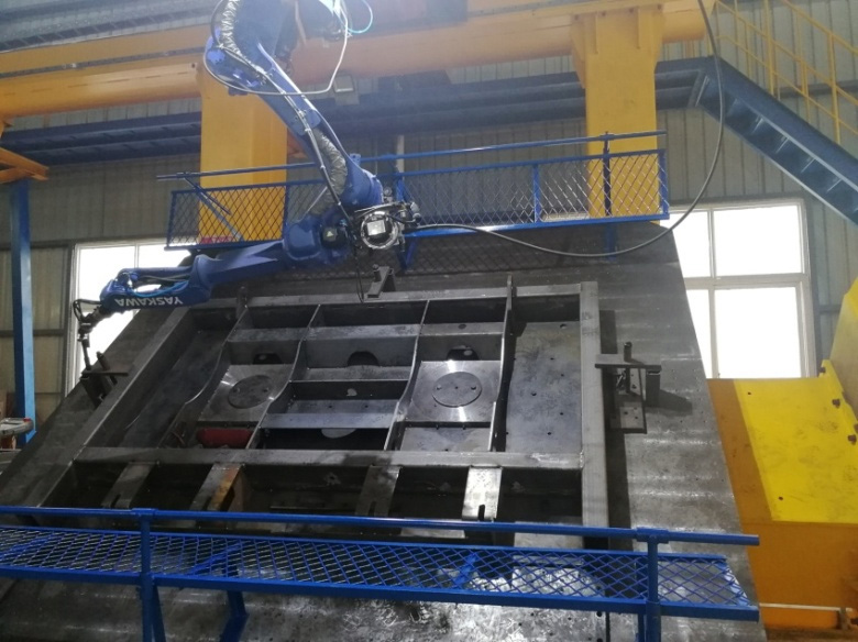 机器人焊接工作站